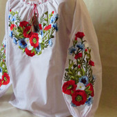 Блуза -вишиванка