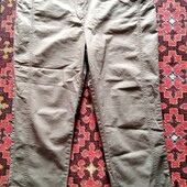 Укороченные джинсы-кюлоты, цвет хаки, Canda, Германия, размер-XL