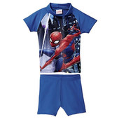 р. 74-80, Купальный костюм с уф-защитой для мальчика Spiderman, Германия