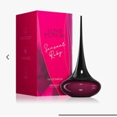 Парфюмерная вода Love Potion sensual ruby афродизиак 50 ml