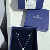 Swarovski "Attract" оригінал. Кольє та сережки. Повний комплект.