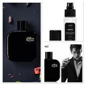 Lacoste eau de Lacoste L.12.12 Noir- классическая элегантность и строгость