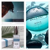 Bvlgari Aqva Pour Homme Marine- естественный и бодрящий парфюм для сильной половины человечества