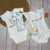 Набір боді для дівчинки 56/62 см disney baby