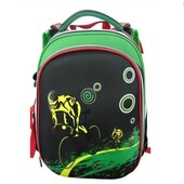 Ранец Class 9724 SchoolCase, Bike, 2 отд., 39 28 21см