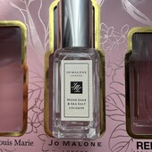 Jo malone wood sage and sea salt нова мініатюра ніша 9 мл оригінал