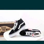 Зимние кеды вансы ботинки Vans SK-8 Hl с мехом