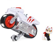 Щенячий патруль Дикий Кіт з мотоциклом Paw patrol moto pups Wildcats deluxe motorcycle vehicle