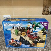 Конструктор Playmobil Pirates супер набір 75 деталі. Оригінал!!!