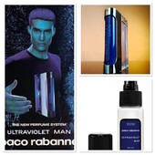 Paco Rabanne Ultraviolet Man- каждая нотка аромата словно флиртует с вами