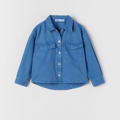 Джинсовка піджак zara 11-12 лет