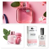 Lacoste L.12.12 Pour Elle Sparkling- божественный аромат для воздушной, легкой и свободолюбивой!