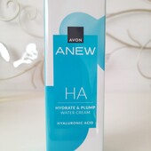 Новинка! Крем-гель для обличчя «Зволоження і пружність » серії Anew Avon 50 ml