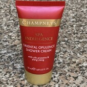 Люксовий spa крем для душа 50мл. Бренд Champneys