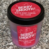 Сольовий скраб для тіла 2 в 1 Berry Smooth Winter Berry foaming salt scrub 240грам