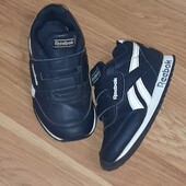 Детские кроссовки Reebok для мальчика стелька 16