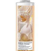 Крем-гель для душа "Белый персик и ванильная орхидея" Avon Senses, 250мл