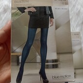 Колготки 40ден Blue Motion, колір night blue, розмір 36/38,40/42,44/46