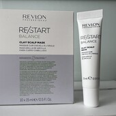 Revlon Professional Restart Balance clay scalp mask маска для волосся 15ml. Нова.