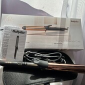 BaByliss C459E Нова плойка для волосся (щипці) 32 мм + термокилимок під плойку