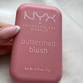 Nyx Buttermelt Blush пудрові румʼяна