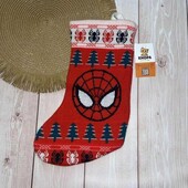 Новорічна шкарпетка для хлопчика marvel primark