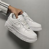 Nike air force 1 Pixel white