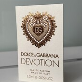 Dolce & Gabbana Devotion новий парфум оригінал 1,5ml