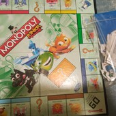 Дитяча гра Монополія Monopoly Junior