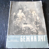 книга Тургенев Бежин луг. рассказ рис. пахомова. дет. лит. 1974 г.