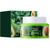 Крем для лица bioaqua Niacinome Avocado Cream. новый. 50 грамм