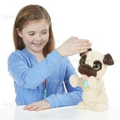 Интерактивный игривый щенок мопс , FurReal Friends , Hasbro