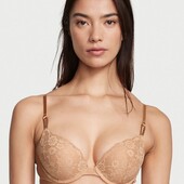 новий кружевний бюстгалтер Victoria's Secret sexy tee lace push-up bra