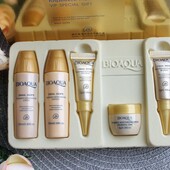 Набір косметики з муцином равлика Bioaqua snail radiance moisturizing Vip special gift