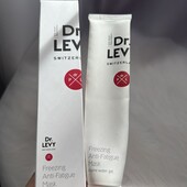 Dr. Levy Freezing Anti-Fatigue Mask освіжаюча маска для обличчя та контуру очей з альпійським едельв