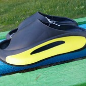 Шлепанцы мужские Меns Adidas Foam runner (Black)хит сезона