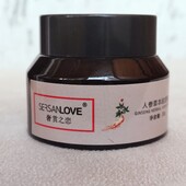 Трав`яний крем sersanlove ginseng herbal acne cream від акне і прищів з женьшенем