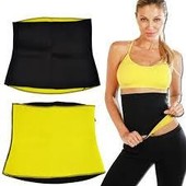 Стягуючий пояс-корсет для схуднення Hot shapers belt! Розмір: m, xl, 2xl