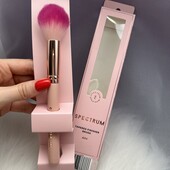 Spectrum rose quartz a04 tapered finishing brush новий пензлик оригінал