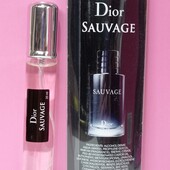 Dior Sauvage 20 мл. Незабываемый аромат для элегантного и стильного мужчины.