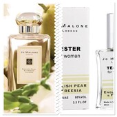 Jo malone english pear & freesia- цветочное совершенство, словно августовское утро.