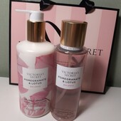 Набір від victoria's secret balance pomegranate & lotus