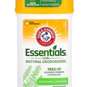 дезодорант розмарин та лаванда,Arm & Hammer, Essentials