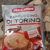 Капучіно MacCoffee Di Torino з темним шоколадом 10 шт