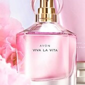 Аромат Viva La Vita - квітково-фруктовий парфюм для вишуканих дівчат від Avon. 50 мл