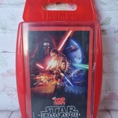 Star Wars the force awakens від top trumps