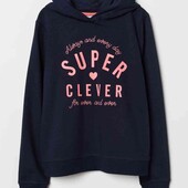 Стильне котонове худі H&M Super clever. Ідеальний стан.