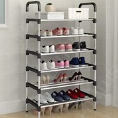 Полка для обуви 6 секций New shoe rack 56 х 28 х 113 см