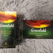 Чай чорний Greenfield Golden Ceylon 25 пак.