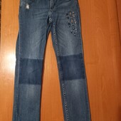 Denim. Джинсы для девочки ,на рост 128